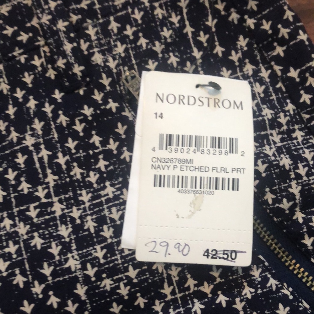 🎉NWT🎉 Caslon Floral Print Shorts - Picture 4 of 4